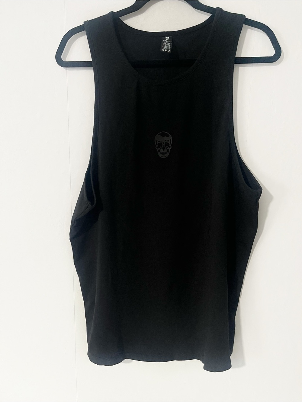 Gymreapers Men’s Black Muscle Shirt Sz M